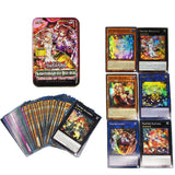 Yu Gi Oh Cards KAIBA PACK 3 Card Deck English TCG Holographic Golden White Dragon Duel Game Collection Card with Tin Box
