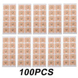 10/100/200 Pcs Nose Patches Magnetic Suction Iron Nasal Strips Increase Air Improve Sleep Quality Reduce Snoring Tools
