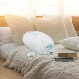 Toy Baby Sleeping Throw Pillow Gifts for Kids Girls 30CM Angry Blob Seal Pillow Chubby 3D Sea Lion Doll Plush Stuffed