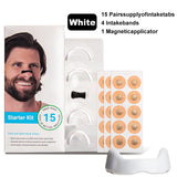 Sport Nasal Dilator Sleep Nose Breathing Anti-Snoring Magnetic Nasal Strips Nasal Strips Breathing Boost Oxygen Intake
