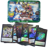 Yu Gi Oh Cards EXODIA PACK Card English Holographic Golden White Dragon Duel Game Collection Card with Tin Box