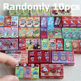 1:6 Scale Miniature Dollhouse Supermarket Shelf Mini Food Snack Beverage for Blyth BJD Doll Accessories Toy