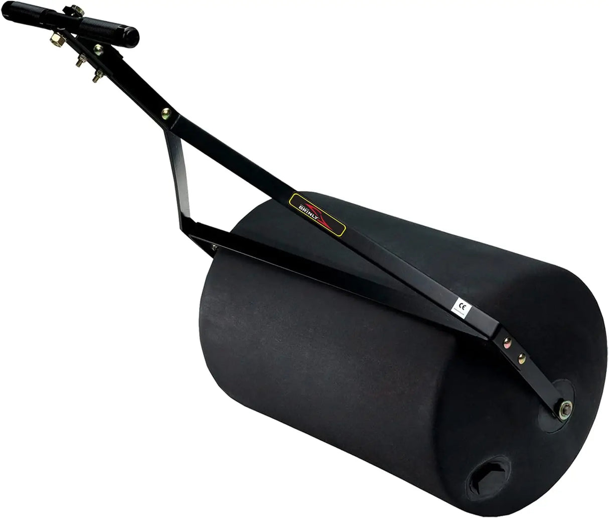 PRC-241BH-A 270 lb. Combination Push/Tow Poly Lawn Roller with Easy-Turn Tethered Plug, 18 by 24"