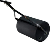 PRC-241BH-A 270 lb. Combination Push/Tow Poly Lawn Roller with Easy-Turn Tethered Plug, 18 by 24"