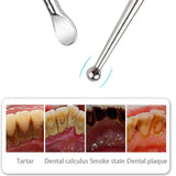 1Pc Tonsil Stone Removal Ear Wax Remover Tool Steel Remover Mouth Cleaning Care Tools Tonsil Stone Remover Health Care