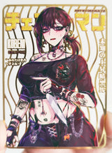 28PC/Set Anime Goddess Story DIY ACG Tsunade Albedo Kurumi Sexy Metal Card Collectible Cards Boys Play Toys Birthday Gifts