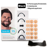 Sport Nasal Dilator Sleep Nose Breathing Anti-Snoring Magnetic Nasal Strips Nasal Strips Breathing Boost Oxygen Intake
