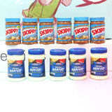 1/6Dollhouse Miniature Food Play Convenience Store Supermarket Mini Snack Cookies Potato Chips Chocolate Sauce Doll Accessories