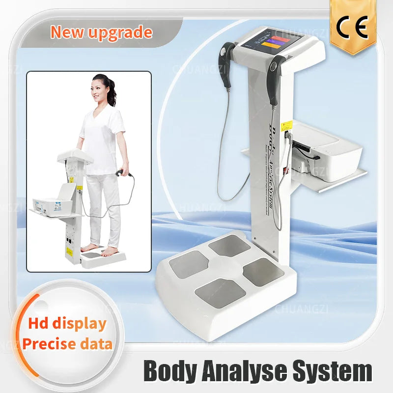 Professional Body Element Fat analyzer Health Quantum body Analyzing Machine Home Use Gymnasium Body Composition