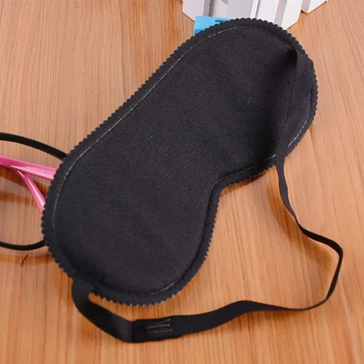 Sleeping Mask Sleeping Blindfold Soft Plush Eye Masks Cute Cat Eye Cover Plush Mask Eyepatch Nap Health Eye Cover