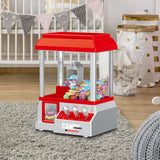 Plastic Candy Grabber Machine Coin Operated Mini Candy Grab Machine Party Supplies Battery Powered Entertainment for Kids Adults
