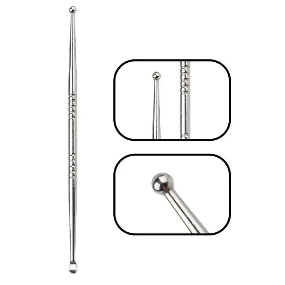 1Pc Tonsil Stone Removal Ear Wax Remover Tool Steel Remover Mouth Cleaning Care Tools Tonsil Stone Remover Health Care