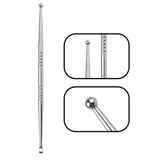 1Pc Tonsil Stone Removal Ear Wax Remover Tool Steel Remover Mouth Cleaning Care Tools Tonsil Stone Remover Health Care