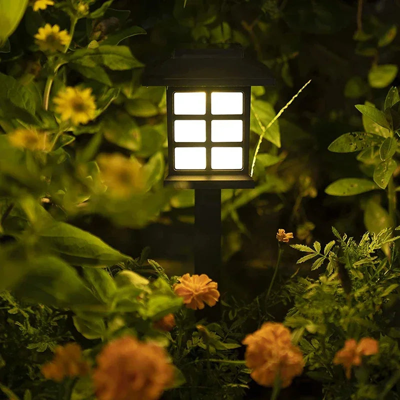 2/4/6/8/12Pcs Solar LED Pathway Lights Outdoor Waterproof Walkway Garden Decor Street Lamp for Landscape Yard Patio Driveway