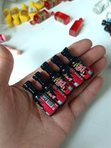 1/6Dollhouse Miniature Food Play Convenience Store Supermarket Mini Snack Cookies Potato Chips Chocolate Sauce Doll Accessories