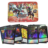 Yu Gi Oh Cards EXODIA PACK Card English Holographic Golden White Dragon Duel Game Collection Card with Tin Box