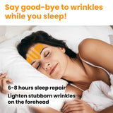 100-10pcs Collagen Forehead Wrinkle Patch Face Mask Head Lines Remover Masks Lifting Anti-Aging Stickers Skin Care Beauty