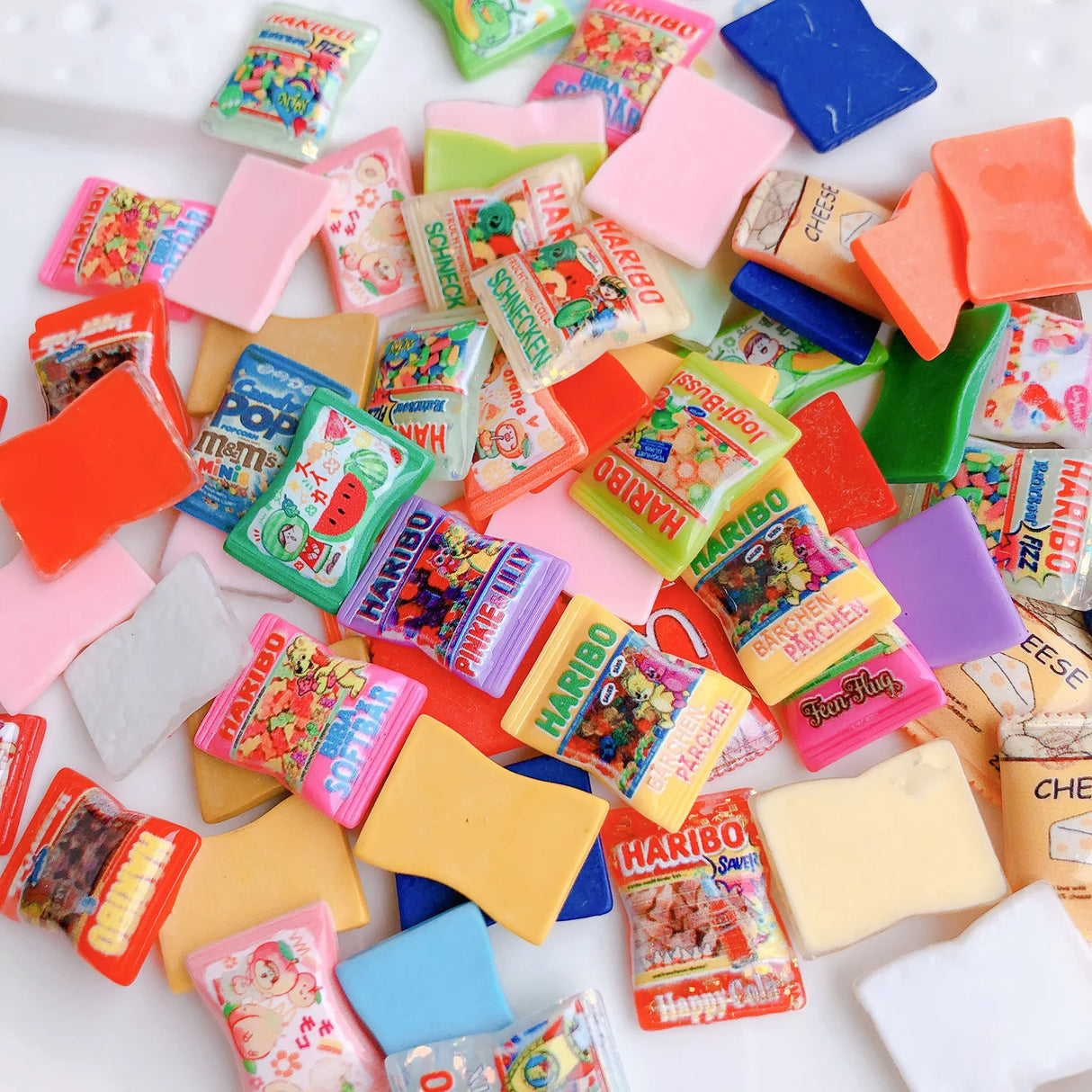 1:6 Miniature Dollhouse Food Supermarket Mini Snack Bag,Potato Chips Mini Pretend Food for Blyth Barbies Doll Kitchen Accessorie
