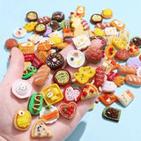 random Miniature Dollhouse Supermarket Food Snacks Mini Cake Wine Drink for Blyth Barbies BJD Doll Accessories Kids Gift
