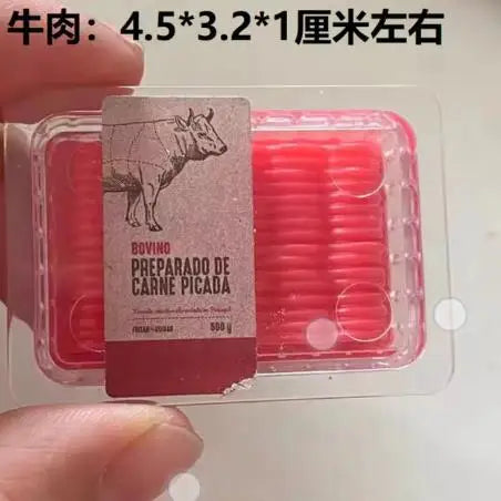 1/6 Scale Miniature Supermarket Fruit Juice Jam Daily Necessities for Doll Food Kitchen Accessories