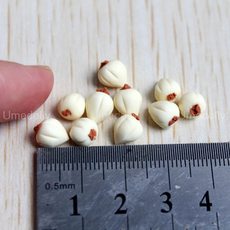 1:12 Scale Miniature Vegetable Mini Corn Carrot Pretend Play Dollhouse Food for OB11 BJD Doll Kitchen Supermarket Toy