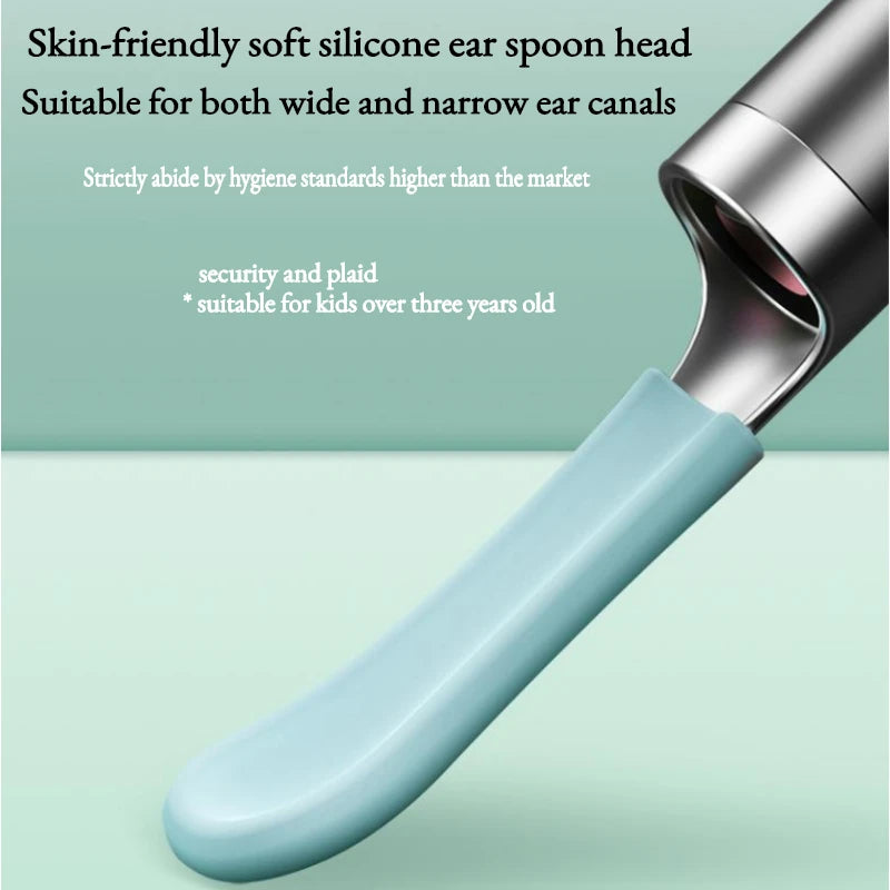 Smart Visual Ear Sticks Otoscope Endoscope Wax Removal Tool Earpick Mini Camera Health Care Ear Cleaner