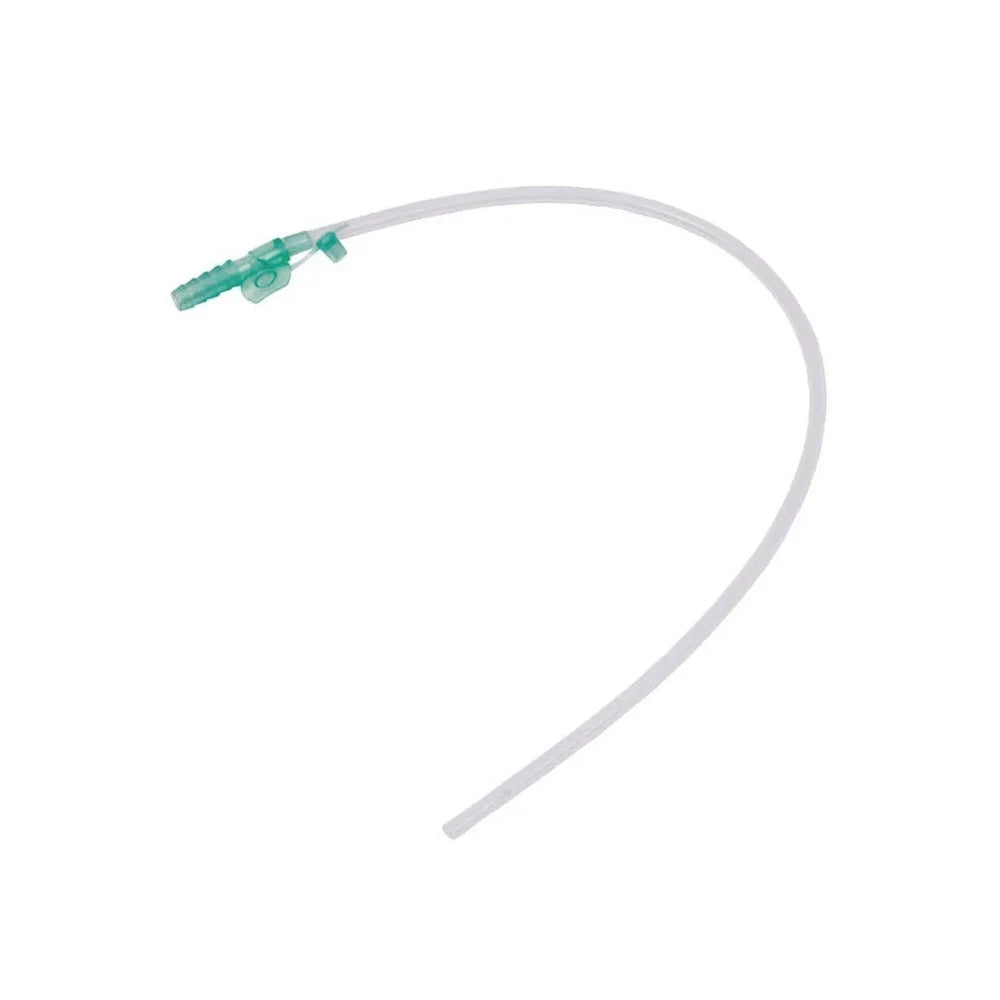10pcs F6/F8/F10/F12/F14/F16 Adult/child Medical Oral Cavity Sterile PVC Suction Catheter Household Manual Sputum Aspirator Tube