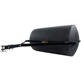 PRT-362BH-A 690 lb. Tow Behind Poly Lawn Roller with Easy Turn Plug, 24 by 36-Inch, Flat Black