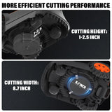 Robot Lawn Mower Automatic Robot Mower APP Controlled with Schedule Self-Charging Bluetooth/Wi-Fi Connected Robotic Lawn Mowers
