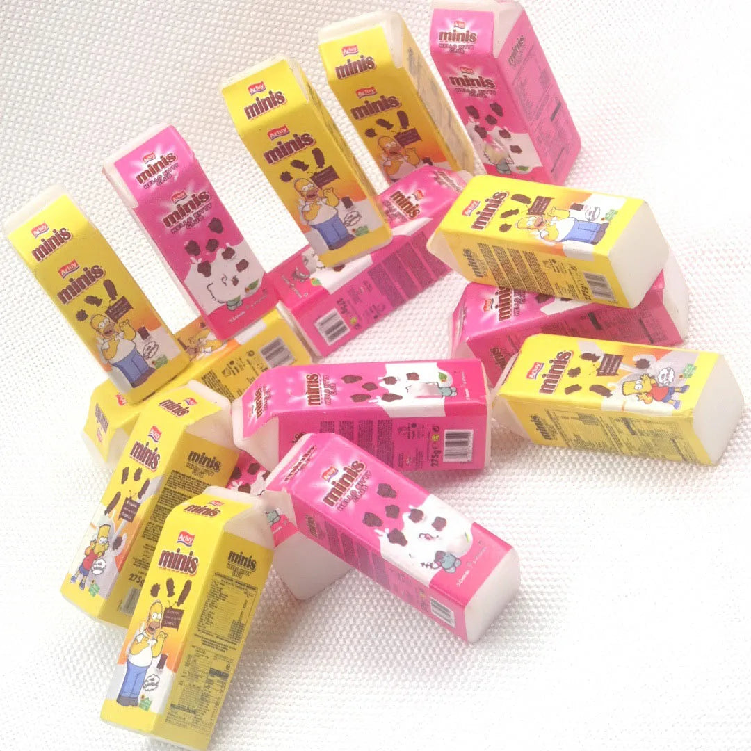 1/6Dollhouse Miniature Food Play Convenience Store Supermarket Mini Snack Cookies Potato Chips Chocolate Sauce Doll Accessories