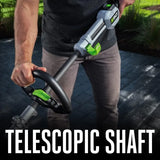 ST1620T 16-Inch String Trimmer Technology Battery and Charger Not Included, 16in Powerload/Line IQ/Telescopic/Tool