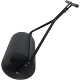 PRC-241BH-A 270 lb. Combination Push/Tow Poly Lawn Roller with Easy-Turn Tethered Plug, 18 by 24"
