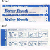 20/50/100pcs Breathing Nasal Strips Right Way Stop Snoring Anti Snoring Strips Easier Better Breathe Health Care Sleeping Well