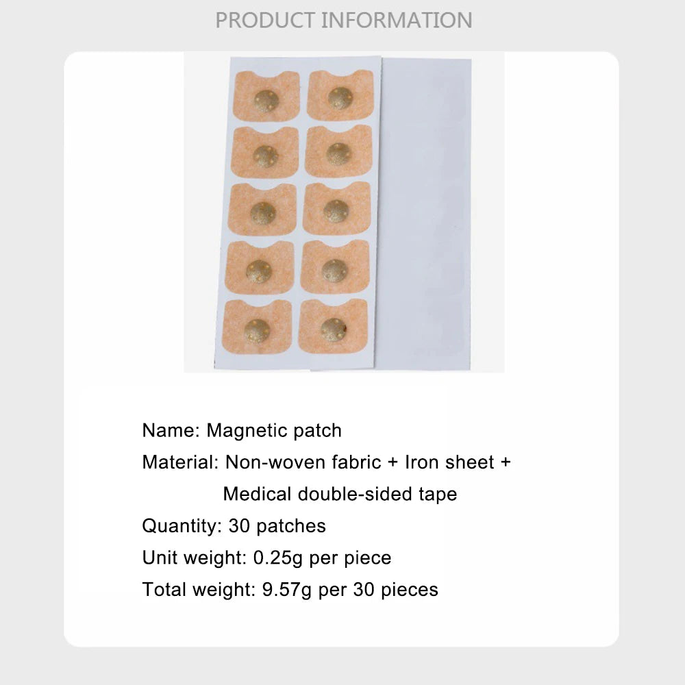 10/100/200 Pcs Nose Patches Magnetic Suction Iron Nasal Strips Increase Air Improve Sleep Quality Reduce Snoring Tools