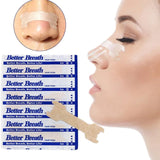 20/50/100pcs Breathing Nasal Strips Right Way Stop Snoring Anti Snoring Strips Easier Better Breathe Health Care Sleeping Well
