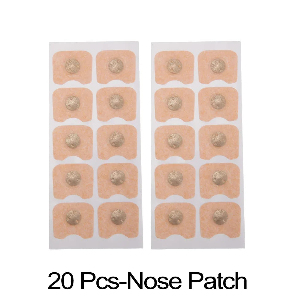 Sport Nasal Dilator Sleep Nose Breathing Anti-Snoring Magnetic Nasal Strips Nasal Strips Breathing Boost Oxygen Intake