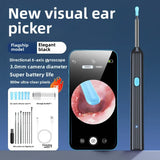 Smart Visual Ear Sticks Otoscope Endoscope Wax Removal Tool Earpick Mini Camera Health Care Ear Cleaner