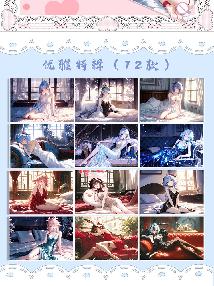 2025 Peach Blossom Dew Nude Waifu Cards Goddess Story Collection Card Swimsuit Bikini Booster Box Habbies Gift