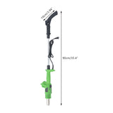 Weed Torch Burner Torch Flame Weeder and Electric Ignition For Flame Weeding, Roofing, Melting Ice And Snow LawnGarden Grass