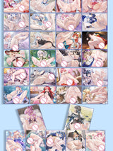 2025 Peach Blossom Dew Nude Waifu Cards Goddess Story Collection Card Swimsuit Bikini Booster Box Habbies Gift