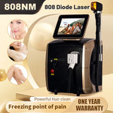 3000W Face 808nm Diode Laser Hair Removal Machine Alexandrit Permanent Painless Physical Underarm Body Care Depilation Equipment