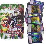 Yu Gi Oh Cards EXODIA PACK Card English Holographic Golden White Dragon Duel Game Collection Card with Tin Box