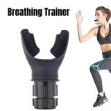 Sports Breathing Trainer Exercise Lung Face Mouthpiece Respirator Fitness Equipment  Household Healthy Care Accessories