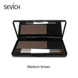 Sevich Unisex 4 Color Hair Root Touch-up Hairline Powder 8g Waterproof Hair Shadow Powder Hair Root Cover Up Concealer Hair Care