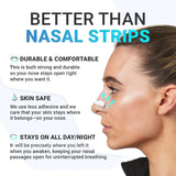 Sport Nasal Dilator Sleep Nose Breathing Anti-Snoring Magnetic Nasal Strips Nasal Strips Breathing Boost Oxygen Intake