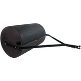 PRT-362BH-A 690 lb. Tow Behind Poly Lawn Roller with Easy Turn Plug, 24 by 36-Inch, Flat Black