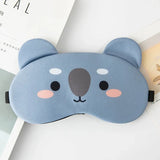 Sleeping Mask Sleeping Blindfold Soft Plush Eye Masks Cute Cat Eye Cover Plush Mask Eyepatch Nap Health Eye Cover