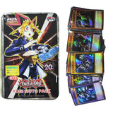 Yu Gi Oh Cards EXODIA PACK Card English Holographic Golden White Dragon Duel Game Collection Card with Tin Box