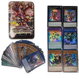 Yu Gi Oh Cards KAIBA PACK 3 Card Deck English TCG Holographic Golden White Dragon Duel Game Collection Card with Tin Box