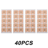 10/100/200 Pcs Nose Patches Magnetic Suction Iron Nasal Strips Increase Air Improve Sleep Quality Reduce Snoring Tools